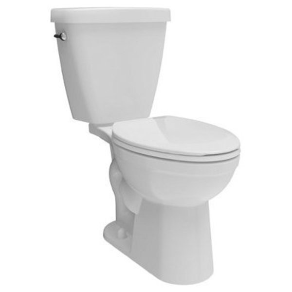 Delta Prel2PC WHT Elon Toilet C43101-WH